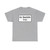 Zusatzzeichen 1028-31 - bis Baustelle frei 330x600 StVO 1992 (Germany) (Road Sign) T-Shirt