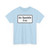 Zusatzzeichen 1028-31 - bis Baustelle frei 330x600 StVO 1992 (Germany) (Road Sign) T-Shirt