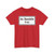 Zusatzzeichen 1028-31 - bis Baustelle frei 330x600 StVO 1992 (Germany) (Road Sign) T-Shirt