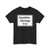 Zusatzzeichen 1028-30 - Baustellenfahrzeuge frei 450x600 StVO 1992 (Germany) (Road Sign) T-Shirt
