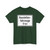 Zusatzzeichen 1028-30 - Baustellenfahrzeuge frei 450x600 StVO 1992 (Germany) (Road Sign) T-Shirt