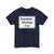 Zusatzzeichen 1028-30 - Baustellenfahrzeuge frei 450x600 StVO 1992 (Germany) (Road Sign) T-Shirt