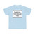 Zusatzzeichen 1026-61 - Elektrofahrzeuge frei StVO 2011 (Germany) (Road Sign) T-Shirt