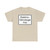 Zusatzzeichen 1026-61 - Elektrofahrzeuge frei StVO 2011 (Germany) (Road Sign) T-Shirt