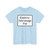Zusatzzeichen 1026-61 - Elektrofahrzeuge frei StVO 2011 (Germany) (Road Sign) T-Shirt