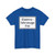 Zusatzzeichen 1026-61 - Elektrofahrzeuge frei StVO 2011 (Germany) (Road Sign) T-Shirt