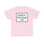 Zusatzzeichen 1026-61 - Elektrofahrzeuge frei StVO 2011 (Germany) (Road Sign) T-Shirt