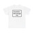Zusatzzeichen 1026-34 - Krankenfahrzeuge frei StVO 1992 (Germany) (Road Sign) T-Shirt
