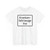 Zusatzzeichen 1026-34 - Krankenfahrzeuge frei StVO 1992 (Germany) (Road Sign) T-Shirt