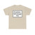 Zusatzzeichen 1026-34 - Krankenfahrzeuge frei StVO 1992 (Germany) (Road Sign) T-Shirt