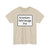 Zusatzzeichen 1026-34 - Krankenfahrzeuge frei StVO 1992 (Germany) (Road Sign) T-Shirt