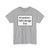 Zusatzzeichen 1026-34 - Krankenfahrzeuge frei StVO 1992 (Germany) (Road Sign) T-Shirt