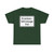 Zusatzzeichen 1026-34 - Krankenfahrzeuge frei StVO 1992 (Germany) (Road Sign) T-Shirt