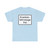 Zusatzzeichen 1026-34 - Krankenfahrzeuge frei StVO 1992 (Germany) (Road Sign) T-Shirt