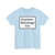 Zusatzzeichen 1026-34 - Krankenfahrzeuge frei StVO 1992 (Germany) (Road Sign) T-Shirt