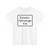 Zusatzzeichen 1026-33 - Einsatzfahrzeuge frei 450x600 StVO 1992 (Germany) (Road Sign) T-Shirt