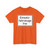 Zusatzzeichen 1026-33 - Einsatzfahrzeuge frei 450x600 StVO 1992 (Germany) (Road Sign) T-Shirt