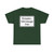 Zusatzzeichen 1026-33 - Einsatzfahrzeuge frei 450x600 StVO 1992 (Germany) (Road Sign) T-Shirt