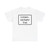 Zusatzzeichen 1026-32 - Linienverkehr frei 450x600 StVO 1992 (Germany) (Road Sign) T-Shirt