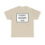 Zusatzzeichen 1026-32 - Linienverkehr frei 450x600 StVO 1992 (Germany) (Road Sign) T-Shirt