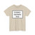 Zusatzzeichen 1026-32 - Linienverkehr frei 450x600 StVO 1992 (Germany) (Road Sign) T-Shirt