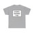 Zusatzzeichen 1026-32 - Linienverkehr frei 450x600 StVO 1992 (Germany) (Road Sign) T-Shirt