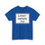Zusatzzeichen 1026-32 - Linienverkehr frei 450x600 StVO 1992 (Germany) (Road Sign) T-Shirt