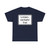 Zusatzzeichen 1026-32 - Linienverkehr frei 450x600 StVO 1992 (Germany) (Road Sign) T-Shirt