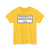 Zusatzzeichen 1026-31 - Kraftomnibusse im Gelegenheitsverkehrs frei 330x600 StVO 2017 (Germany) (Road Sign) T-Shirt