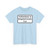 Zusatzzeichen 1026-31 - Kraftomnibusse im Gelegenheitsverkehrs frei 330x600 StVO 2017 (Germany) (Road Sign) T-Shirt