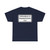 Zusatzzeichen 1026-31 - Kraftomnibusse im Gelegenheitsverkehrs frei 330x600 StVO 2017 (Germany) (Road Sign) T-Shirt
