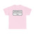 Zusatzzeichen 1026-31 - Kraftomnibusse im Gelegenheitsverkehrs frei 330x600 StVO 2017 (Germany) (Road Sign) T-Shirt
