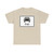 Zusatzzeichen 1024-22 - Mehrfachbesetzte Personenkraftwagen frei StVO 2020 (Germany) (Road Sign) T-Shirt