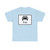 Zusatzzeichen 1024-22 - Mehrfachbesetzte Personenkraftwagen frei StVO 2020 (Germany) (Road Sign) T-Shirt
