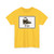 Zusatzzeichen 1024-15 - Schienenbahn frei StVO 1992 (Germany) (Road Sign) T-Shirt