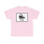 Zusatzzeichen 1024-15 - Schienenbahn frei StVO 1992 (Germany) (Road Sign) T-Shirt