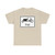 Zusatzzeichen 1022-17 Fahrrad zum Transport von Gütern oder Personen - Lastenfahrrad frei (Germany) (Road Sign) T-Shirt