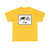 Zusatzzeichen 1022-17 Fahrrad zum Transport von Gütern oder Personen - Lastenfahrrad frei (Germany) (Road Sign) T-Shirt
