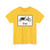 Zusatzzeichen 1022-17 Fahrrad zum Transport von Gütern oder Personen - Lastenfahrrad frei (Germany) (Road Sign) T-Shirt