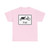 Zusatzzeichen 1022-17 Fahrrad zum Transport von Gütern oder Personen - Lastenfahrrad frei (Germany) (Road Sign) T-Shirt