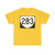 Virginia 283 (Virginia) (Road Sign) T-Shirt