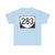 Virginia 283 (Virginia) (Road Sign) T-Shirt