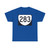 Virginia 283 (Virginia) (Road Sign) T-Shirt