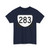 Virginia 283 (Virginia) (Road Sign) T-Shirt