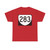 Virginia 283 (Virginia) (Road Sign) T-Shirt