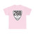 Virginia 268 1924 (Virginia) (Road Sign) T-Shirt (02b7e2)