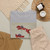 Sophia L. Crownfield, (American, - Three Studies of Poppies - early 20th century v3 - T-Shirt