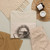 Childe Hassam, born Dorchester, MA - Mrs. Hassam, Knitting - 1918 - T-Shirt