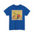 Edna Boies Hopkins, born Hudson, MI - Garden Flowers - ca. 1915 - T-Shirt