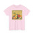 Edna Boies Hopkins, born Hudson, MI - Garden Flowers - ca. 1915 - T-Shirt